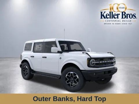 White 2026 Ford Bronco Outer Banks for sale in Lititz, PA
