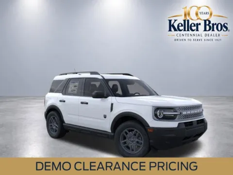 White 2026 Ford Bronco Sport Big Bend for sale in Lititz, PA