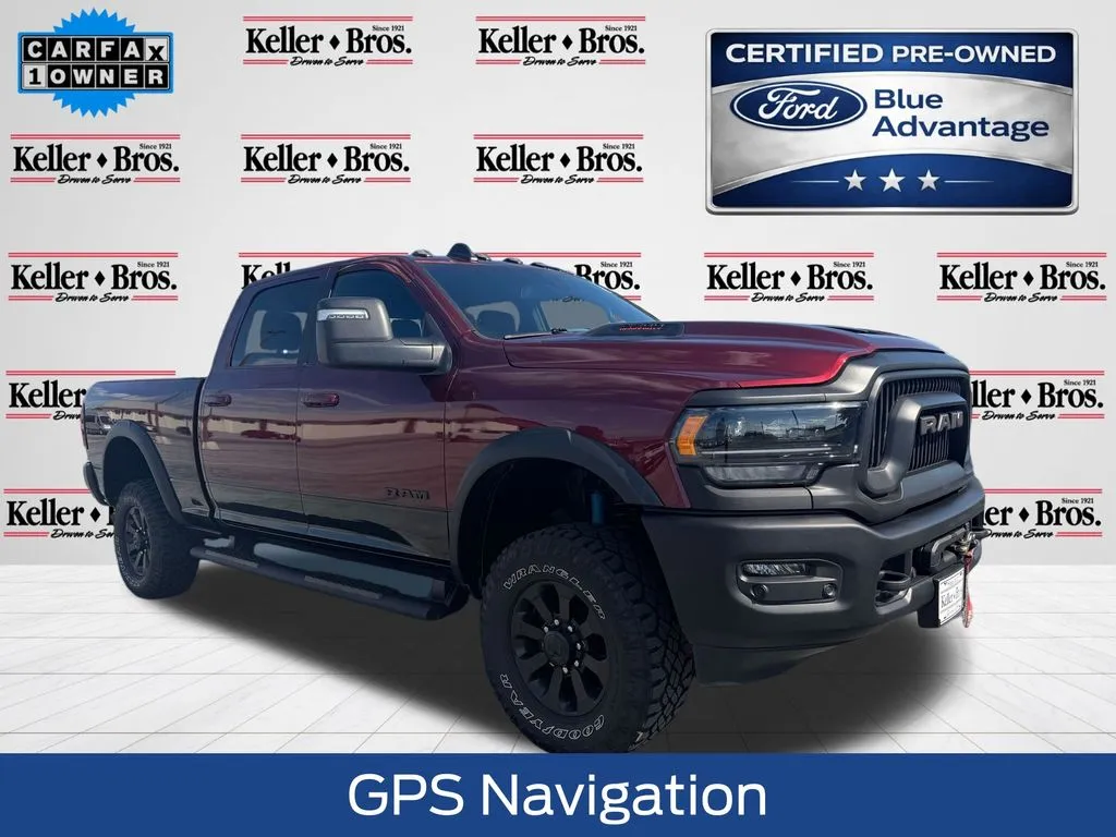 Red 2024 Ram 2500 Power Wagon for sale in Lititz, PA