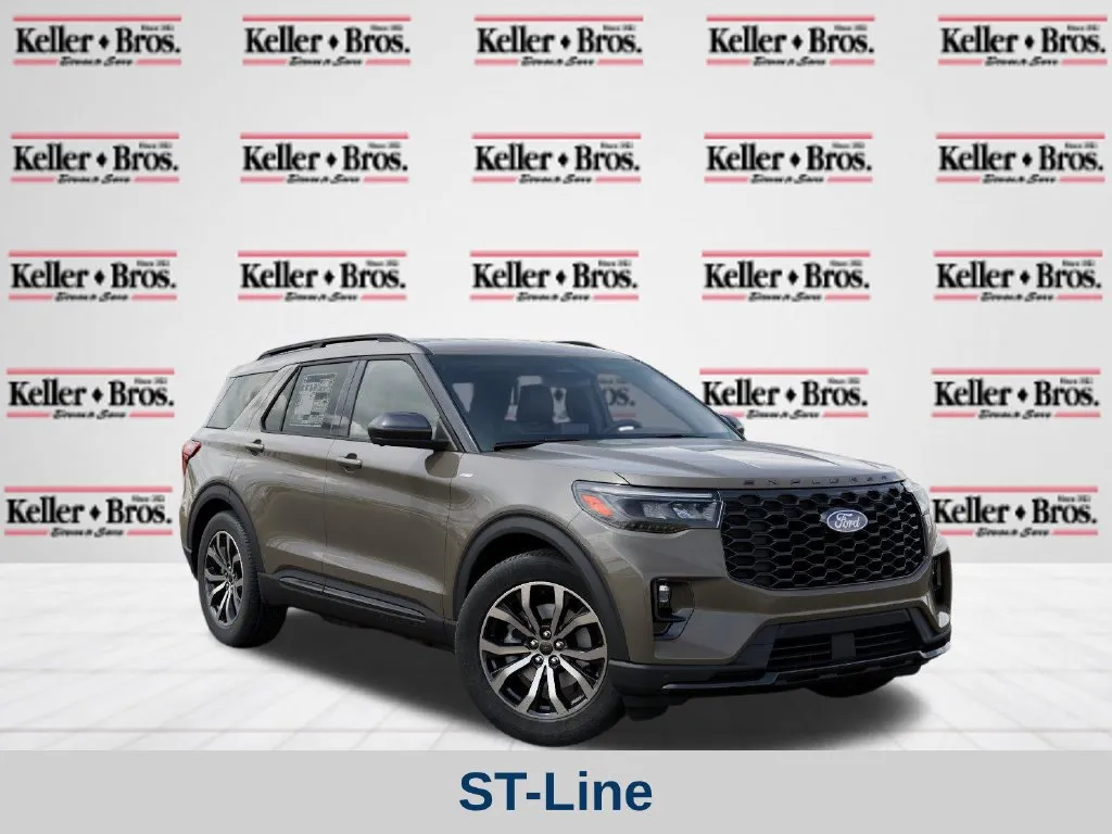 Gray 2027 Ford Explorer ST-Line for sale in Lititz, PA