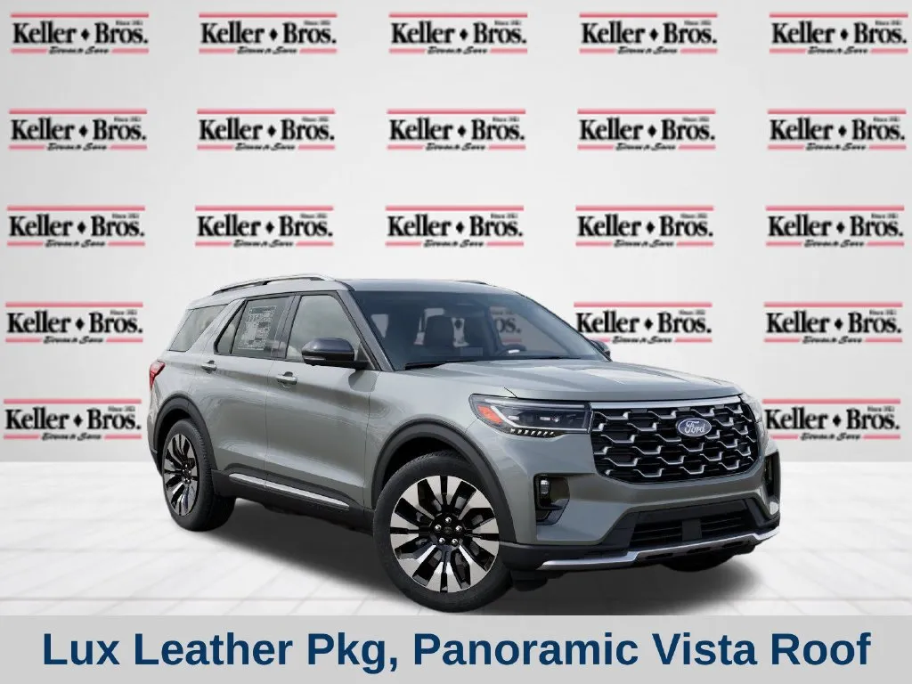 Gray 2027 Ford Explorer Platinum for sale in Lititz, PA