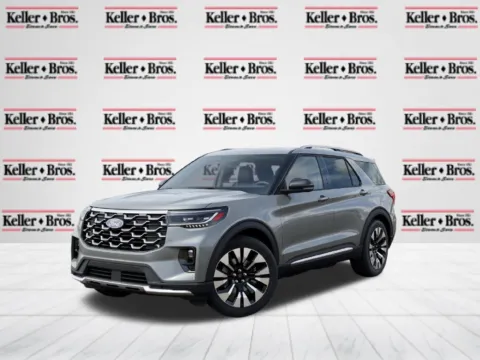 Another view of 2027 Ford Explorer Platinum for sale in Lititz, PA at Keller Bros Auto Co