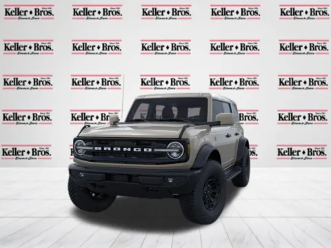 Another view of 2026 Ford Bronco Outer Banks for sale in Lititz, PA at Keller Bros Auto Co