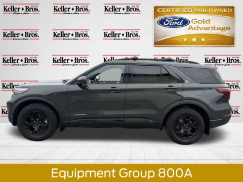 More photos of 2021 Ford Explorer Timberline at Keller Bros Auto Co, PA