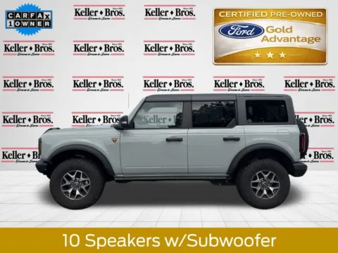 More photos of 2024 Ford Bronco Badlands at Keller Bros Auto Co, PA