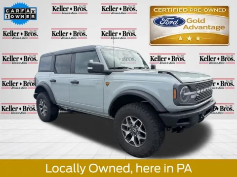 Gray 2024 Ford Bronco Badlands for sale in Lititz, PA