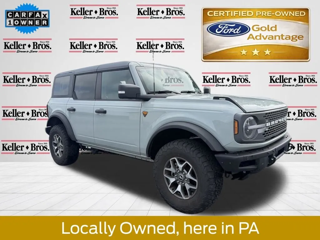 Gray 2024 Ford Bronco Badlands for sale in Lititz, PA
