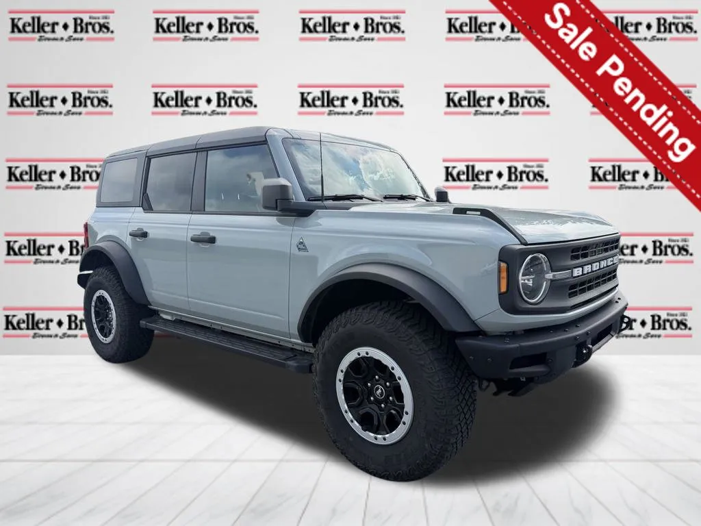 Gray 2024 Ford Bronco Black Diamond for sale in Lititz, PA