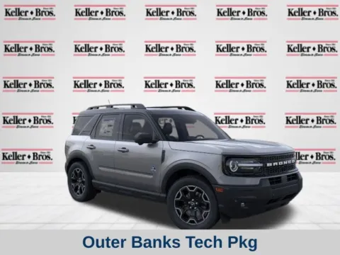 Gray 2026 Ford Bronco Sport Outer Banks for sale in Lititz, PA