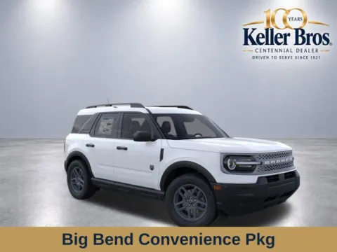 White 2026 Ford Bronco Sport Big Bend for sale in Lititz, PA