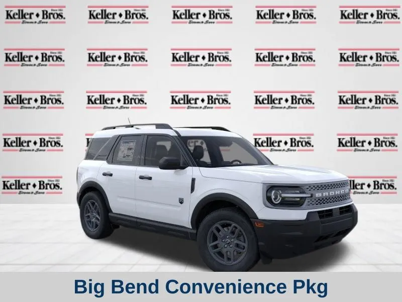 White 2026 Ford Bronco Sport Big Bend for sale in Lititz, PA