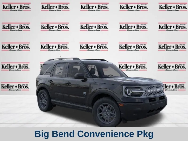 Black 2026 Ford Bronco Sport Big Bend for sale in Lititz, PA
