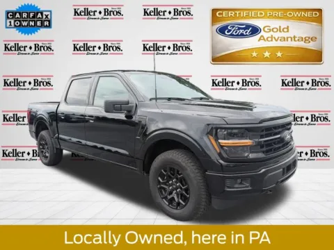 Black 2025 Ford F-150 XLT for sale in Lititz, PA
