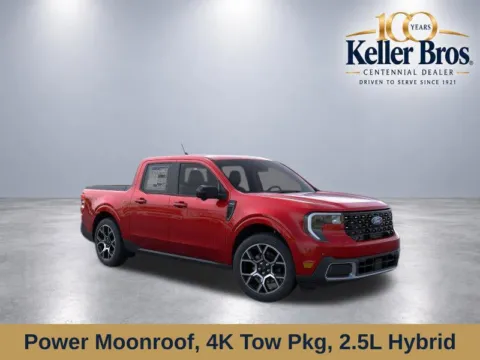 Red 2026 Ford Maverick Lariat for sale in Lititz, PA