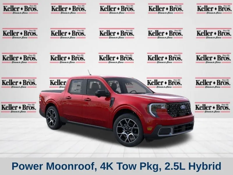 Red 2026 Ford Maverick Lariat for sale in Lititz, PA
