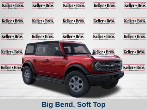 Red 2026 Ford Bronco Big Bend for sale in Lititz, PA