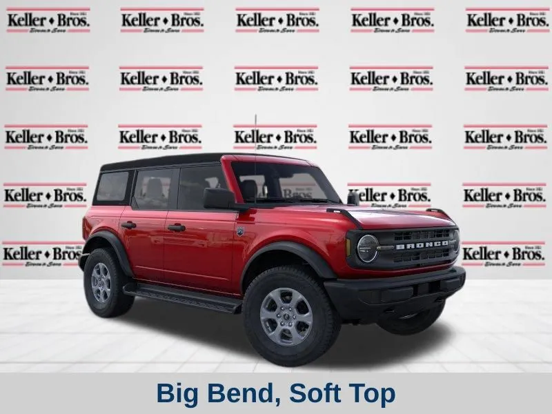 Red 2026 Ford Bronco Big Bend for sale in Lititz, PA