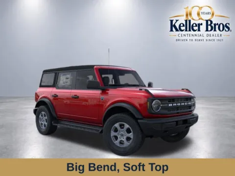 Red 2026 Ford Bronco Big Bend for sale in Lititz, PA