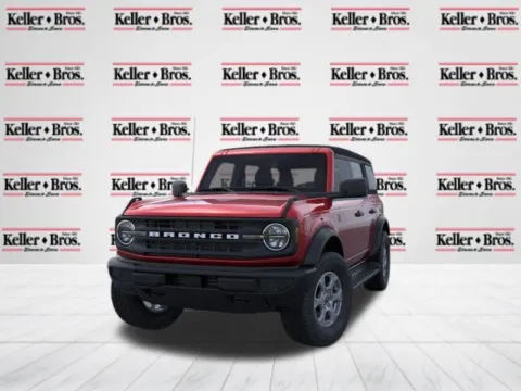 Another view of 2026 Ford Bronco Big Bend for sale in Lititz, PA at Keller Bros Auto Co