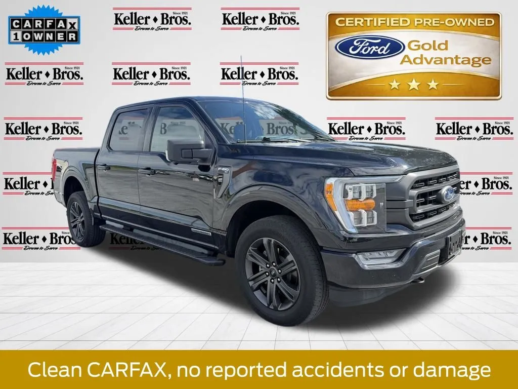 Black 2023 Ford F-150 XLT for sale in Lititz, PA