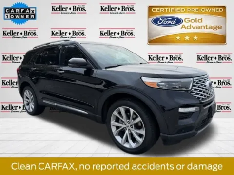 Black 2023 Ford Explorer Platinum for sale in Lititz, PA