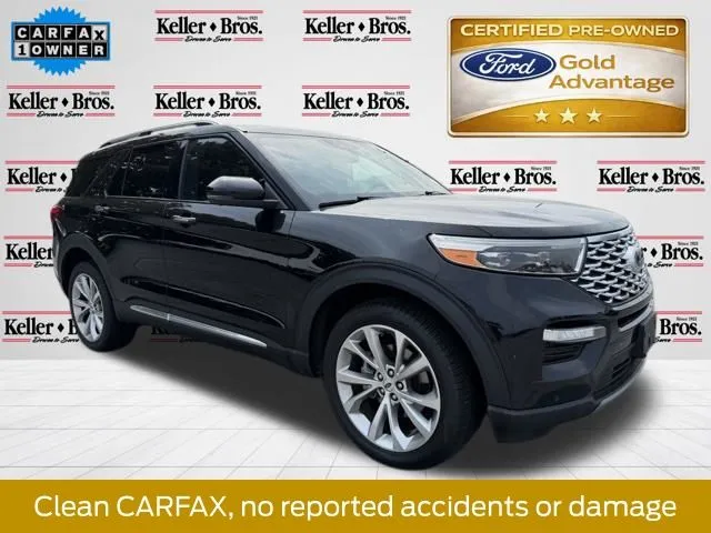 Black 2023 Ford Explorer Platinum for sale in Lititz, PA