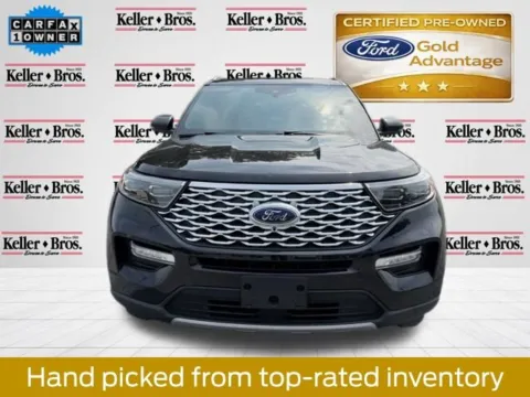 Photos of 2023 Ford Explorer Platinum for sale in Lititz, PA at Keller Bros Auto Co