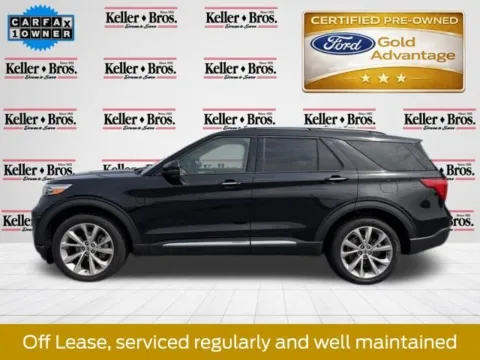 More photos of 2023 Ford Explorer Platinum at Keller Bros Auto Co, PA