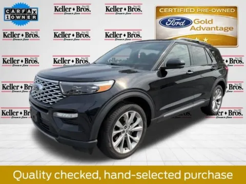 More photos of 2023 Ford Explorer Platinum at Keller Bros Auto Co, PA