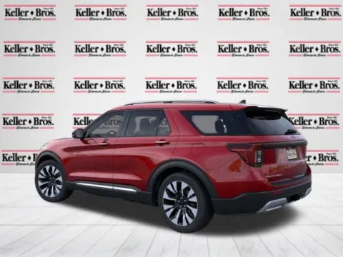 More photos of 2026 Ford Explorer Platinum at Keller Bros Auto Co, PA