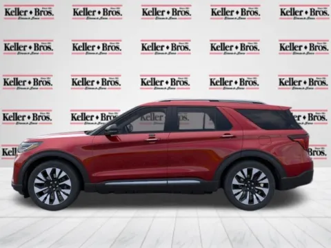 More photos of 2026 Ford Explorer Platinum at Keller Bros Auto Co, PA
