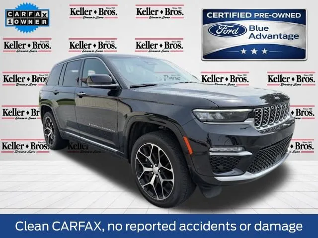Black 2023 Jeep Grand Cherokee Summit Reserve for sale in Lititz, PA