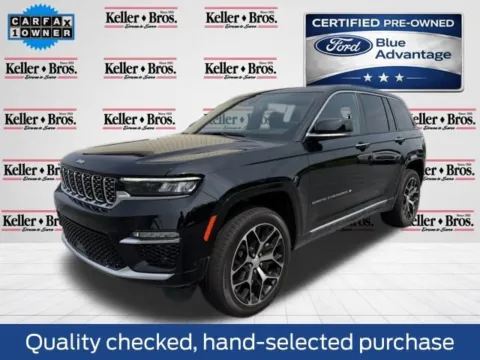 Another view of 2023 Jeep Grand Cherokee Summit Reserve for sale in Lititz, PA at Keller Bros Auto Co