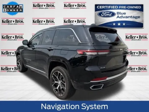 More photos of 2023 Jeep Grand Cherokee Summit Reserve at Keller Bros Auto Co, PA