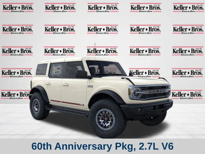 White 2026 Ford Bronco Outer Banks for sale in Lititz, PA