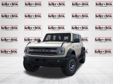Another view of 2026 Ford Bronco Outer Banks for sale in Lititz, PA at Keller Bros Auto Co