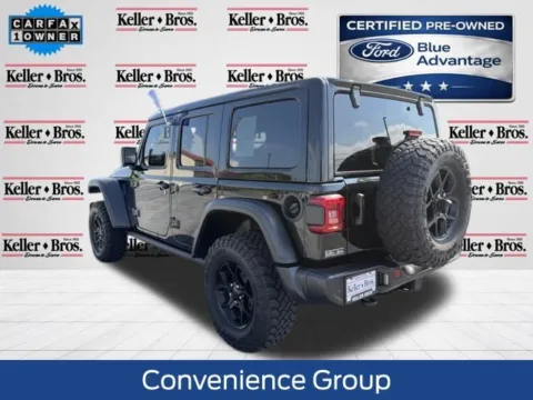 More photos of 2024 Jeep Wrangler Sport at Keller Bros Auto Co, PA