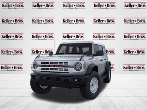 Another view of 2026 Ford Bronco Heritage Edition for sale in Lititz, PA at Keller Bros Auto Co