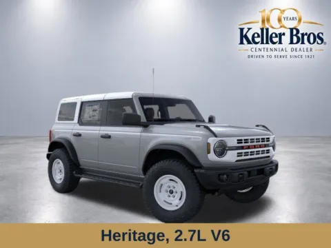 Gray 2026 Ford Bronco Heritage Edition for sale in Lititz, PA