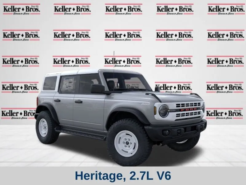 Gray 2026 Ford Bronco Heritage Edition for sale in Lititz, PA