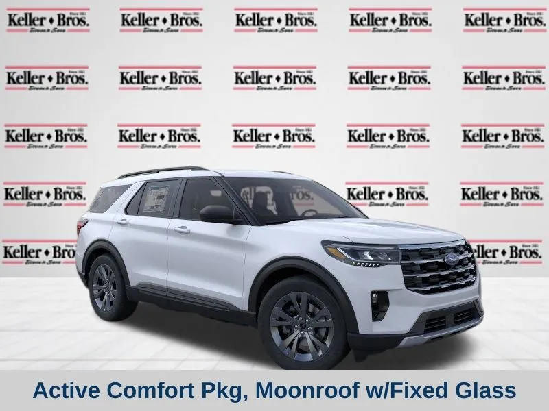 White 2026 Ford Explorer Active for sale in Lititz, PA