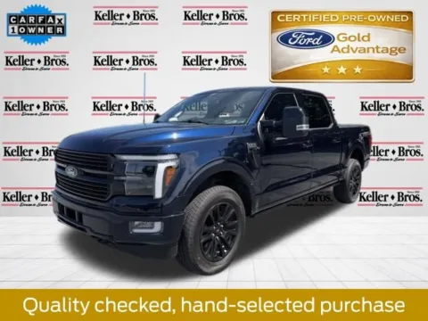 More photos of 2025 Ford F-150 Platinum at Keller Bros Auto Co, PA