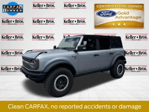 More photos of 2024 Ford Bronco Badlands at Keller Bros Auto Co, PA
