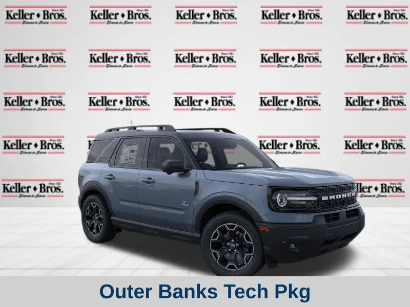 Gray 2026 Ford Bronco Sport Outer Banks for sale in Lititz, PA