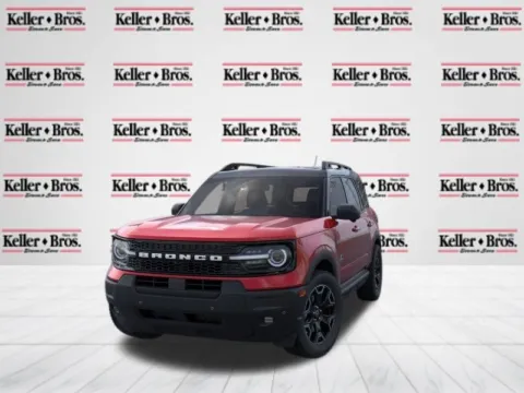 Another view of 2026 Ford Bronco Sport Outer Banks for sale in Lititz, PA at Keller Bros Auto Co