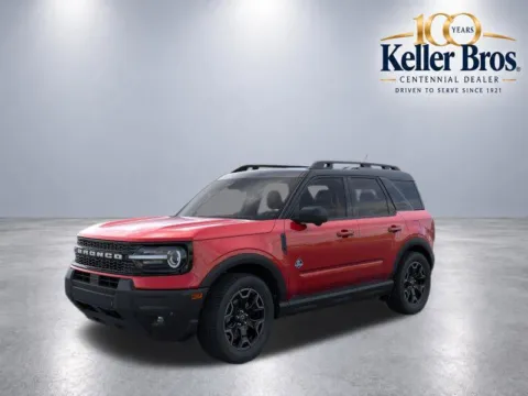 Photos of 2026 Ford Bronco Sport Outer Banks for sale in Lititz, PA at Keller Bros Auto Co