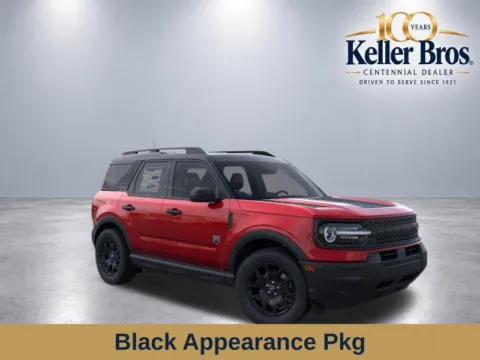 Red 2026 Ford Bronco Sport Big Bend for sale in Lititz, PA