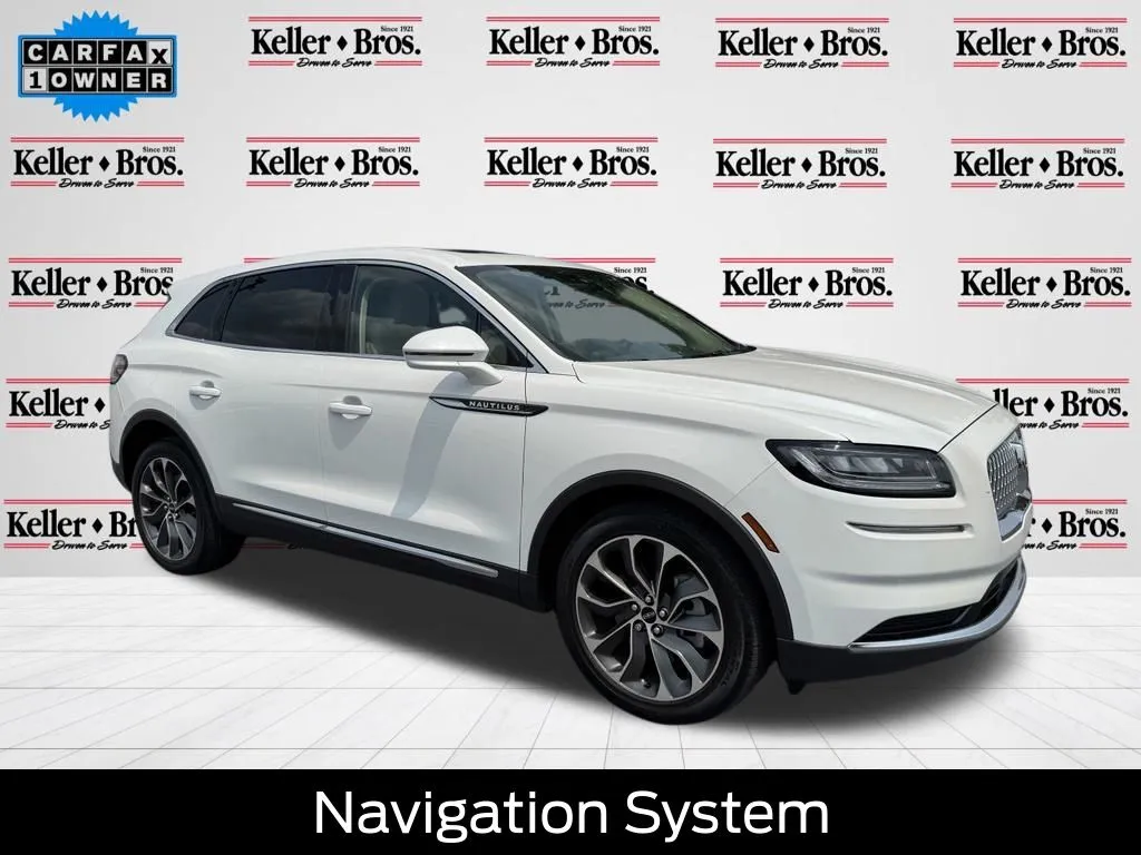 White 2023 Lincoln Nautilus Reserve for sale in Lititz, PA