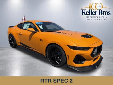 Orange 2026 Ford Mustang GT Premium RTR for sale in Lititz, PA