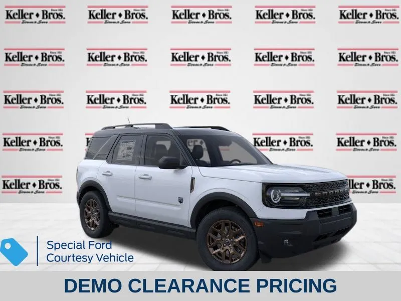 White 2026 Ford Bronco Sport Big Bend for sale in Lititz, PA